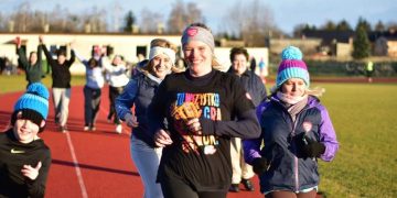 Podczas biegu zebrali ponad 2 tysiące