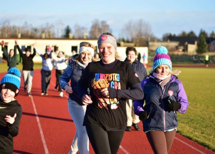 Podczas biegu zebrali ponad 2 tysiące