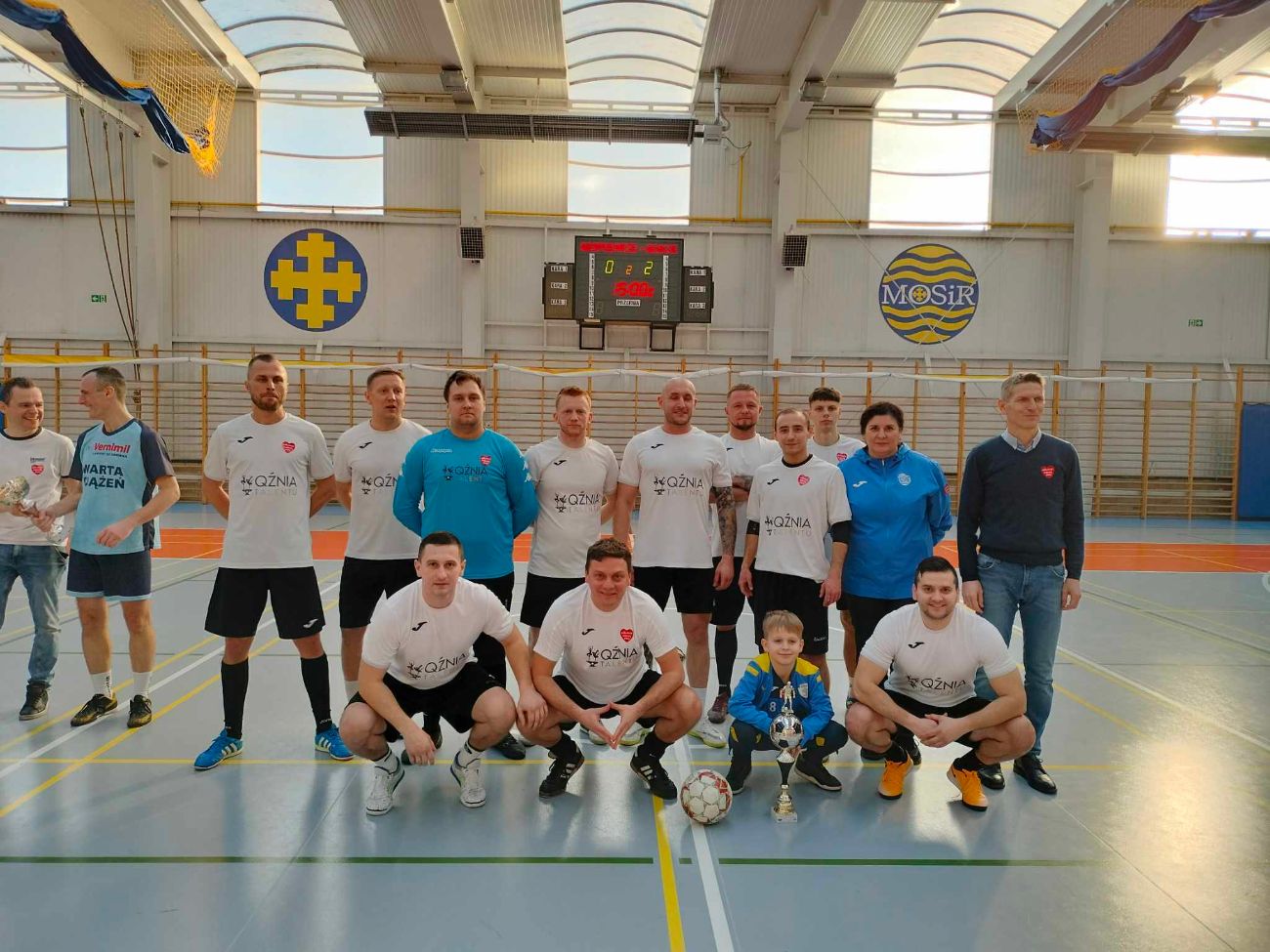 Qźnia wygrywa turniej WOŚP