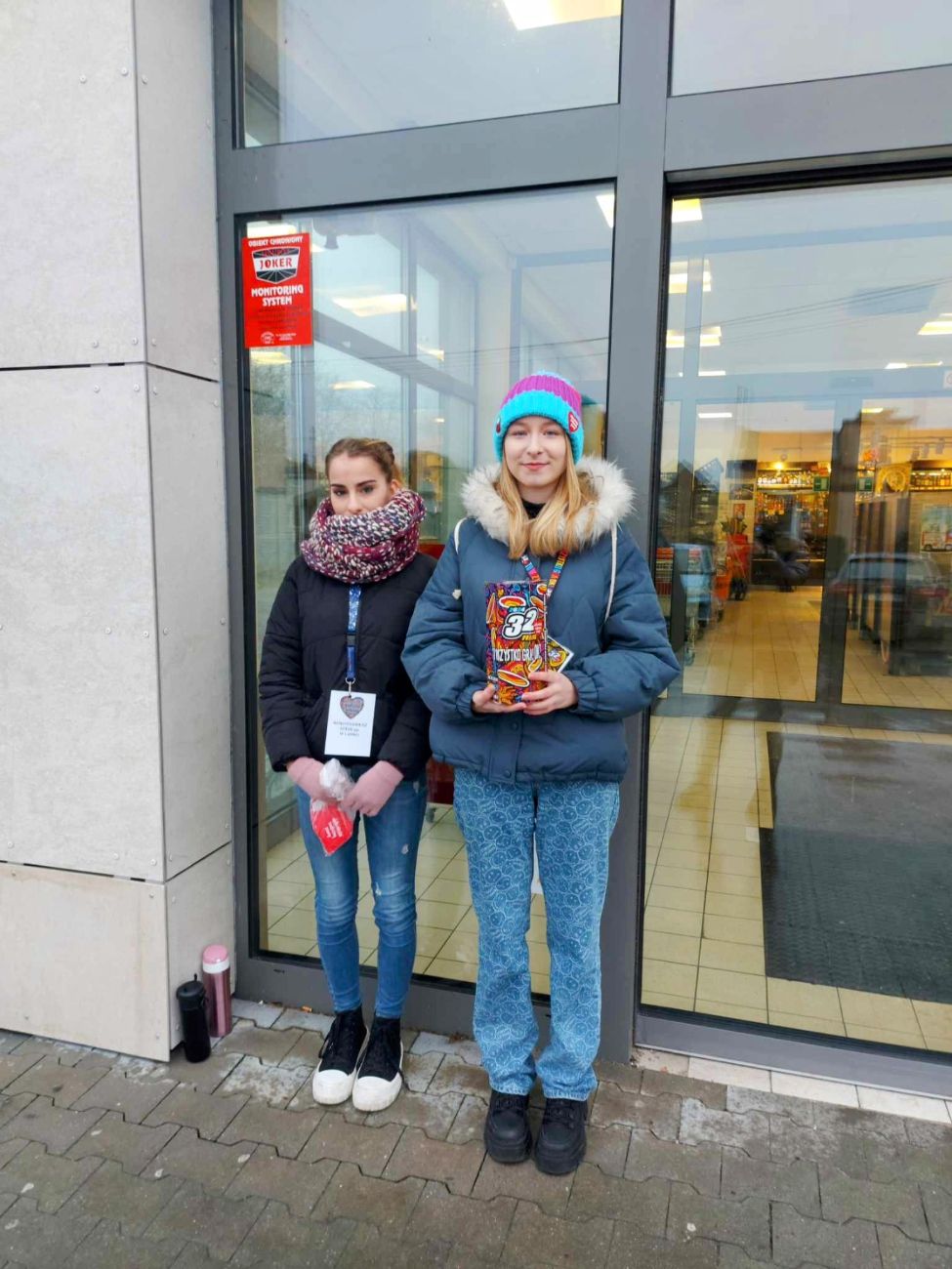 W Lądku kwestują dla WOŚP