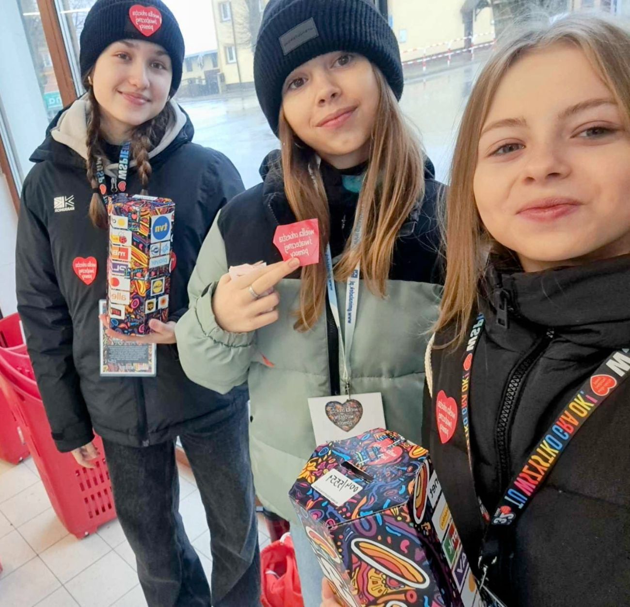 W Lądku kwestują dla WOŚP