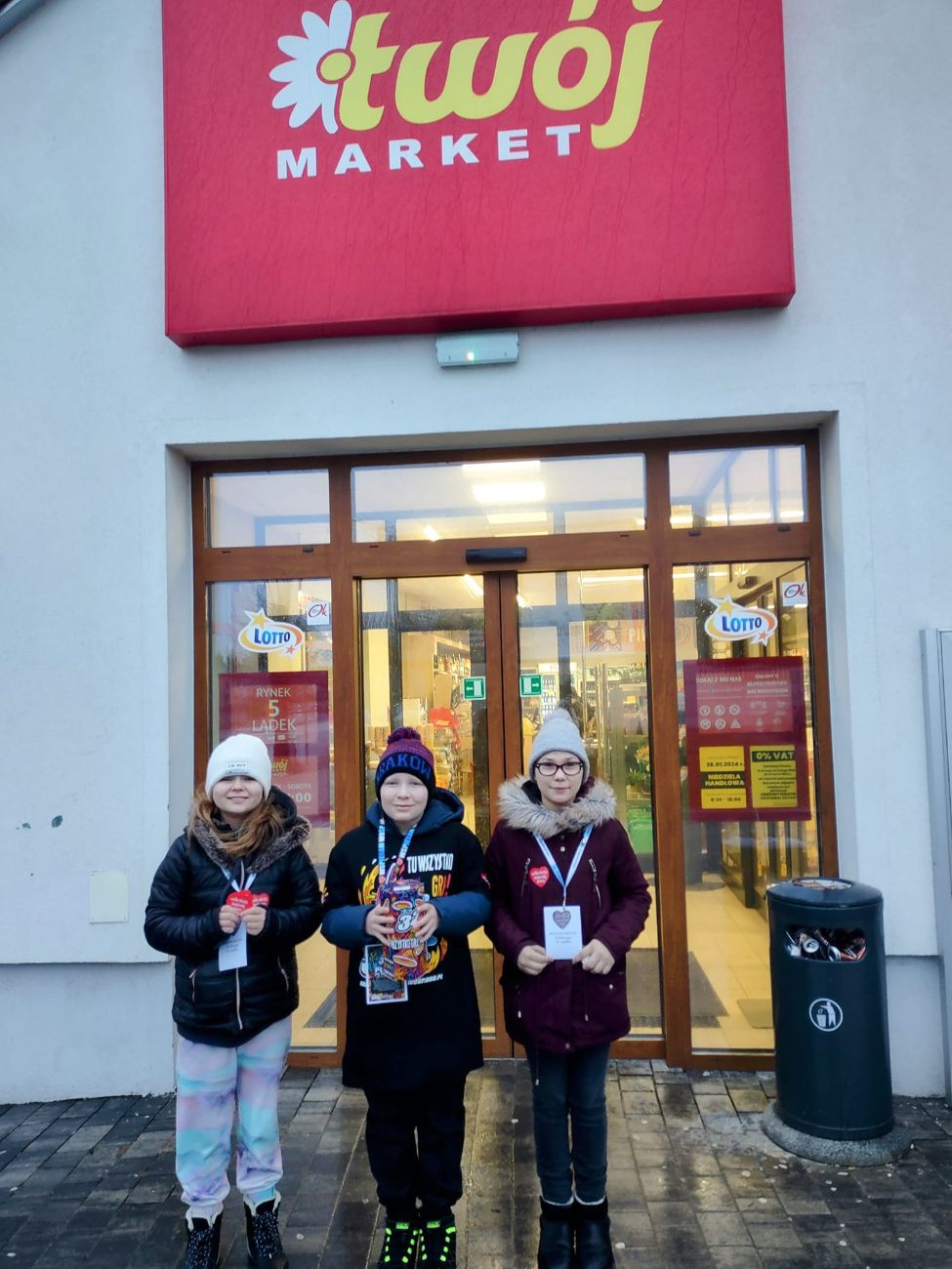 W Lądku kwestują dla WOŚP