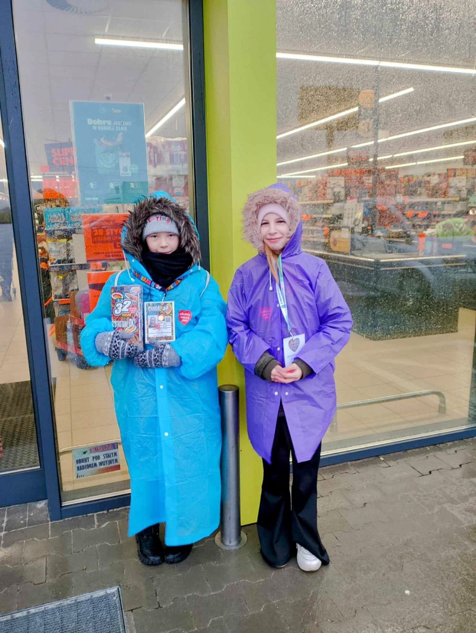 W Lądku kwestują dla WOŚP