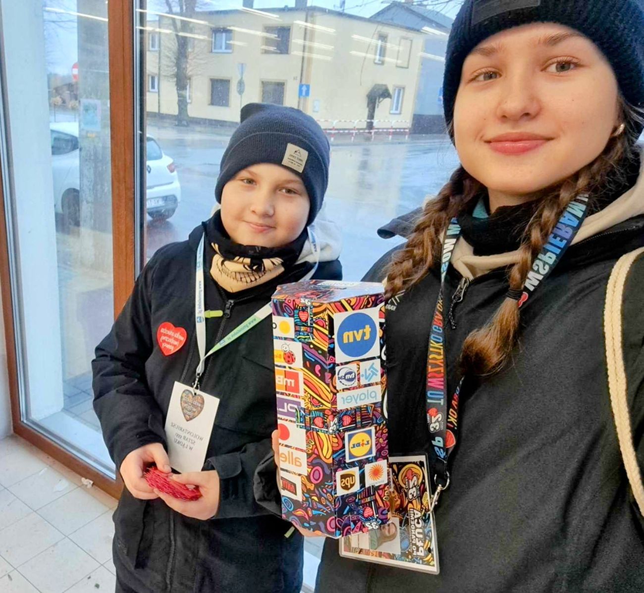 W Lądku kwestują dla WOŚP