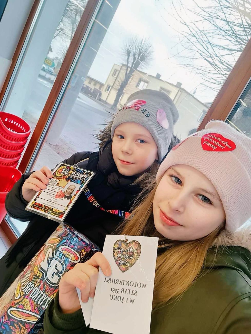 W Lądku kwestują dla WOŚP