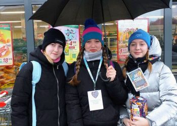 W Lądku kwestują dla WOŚP