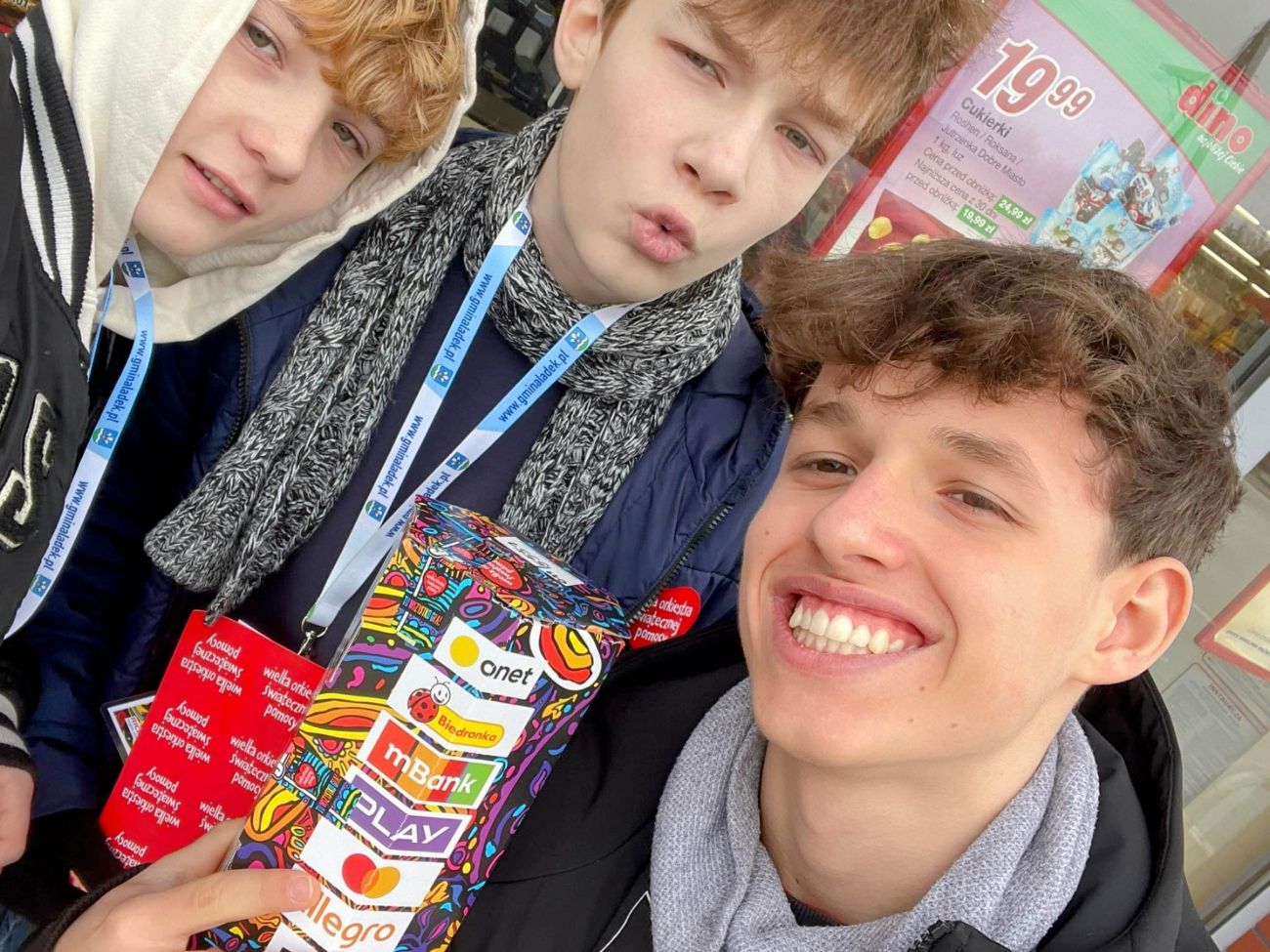 W Lądku kwestują dla WOŚP