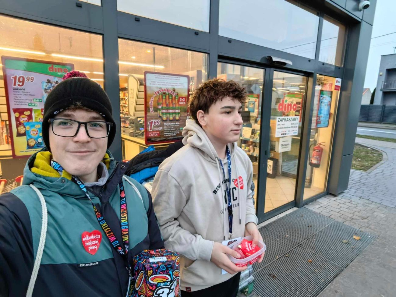 W Lądku kwestują dla WOŚP