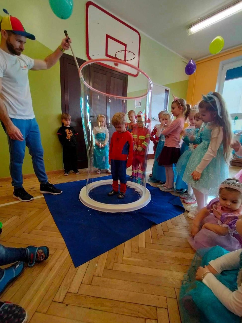 Bal karnawałowy w Kotuni