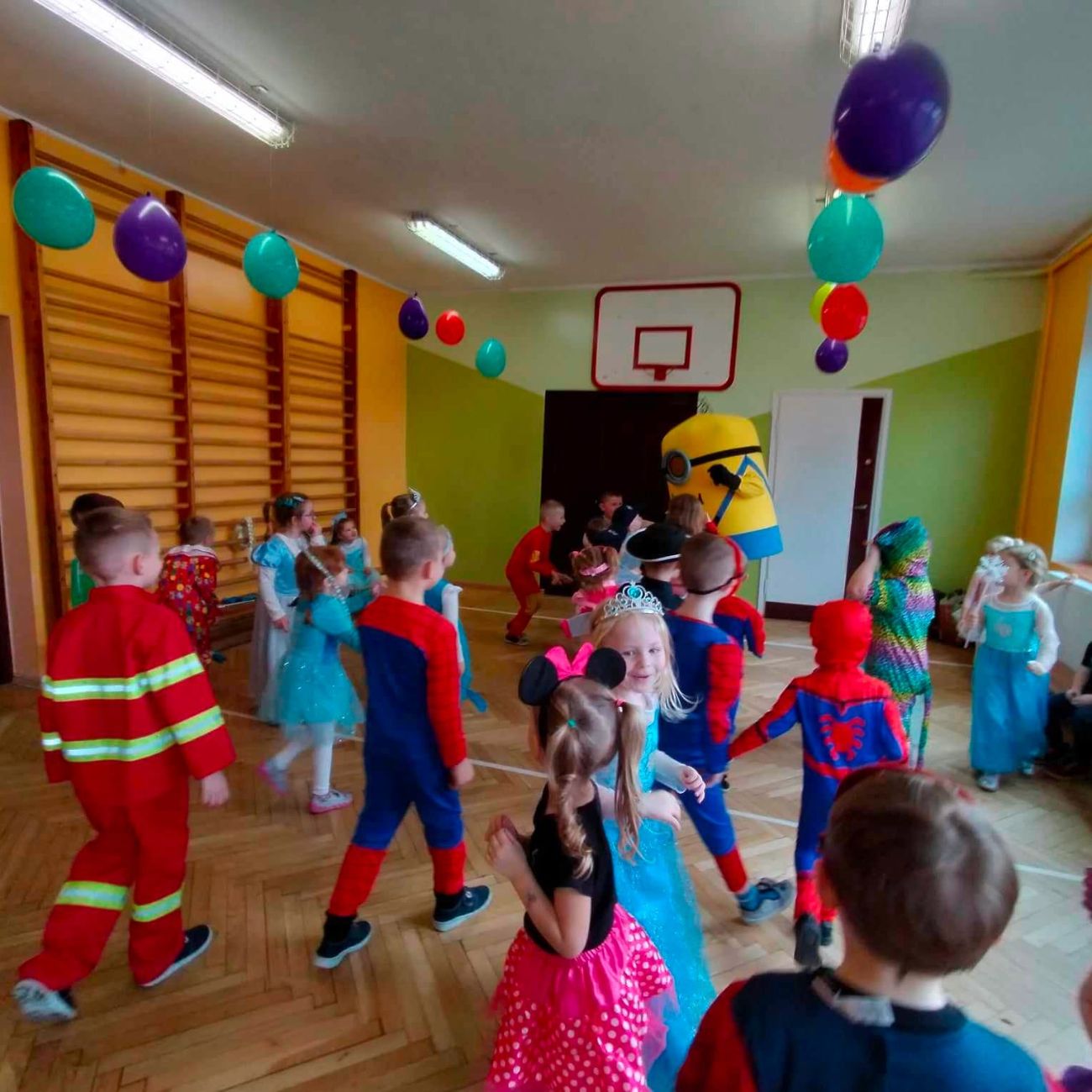 Bal karnawałowy w Kotuni