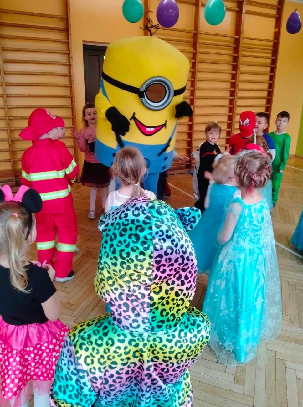 Bal karnawałowy w Kotuni