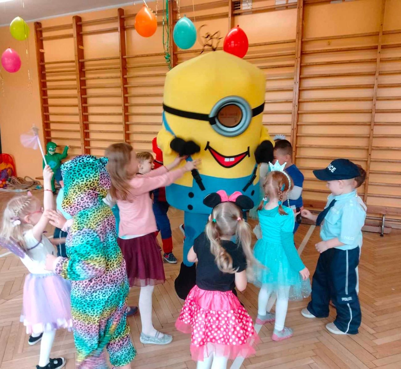 Bal karnawałowy w Kotuni