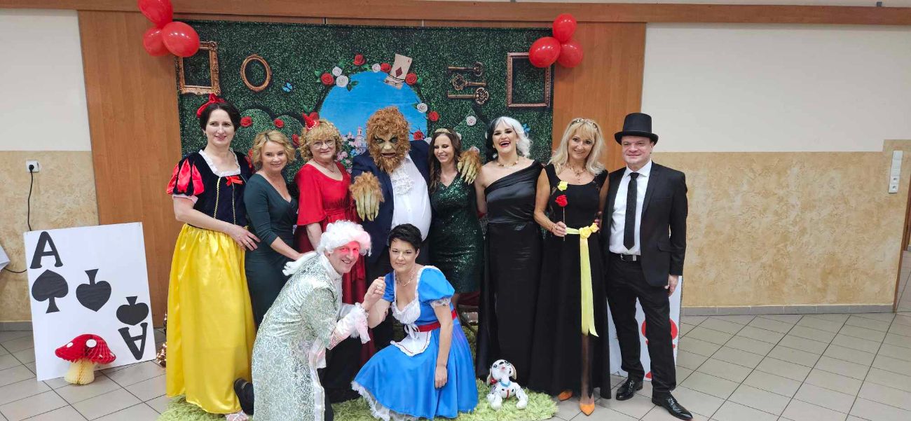 Karnawał z ZSP w Cieninie Kościelnym