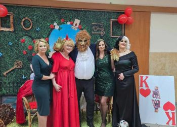 Karnawał z ZSP w Cieninie Kościelnym