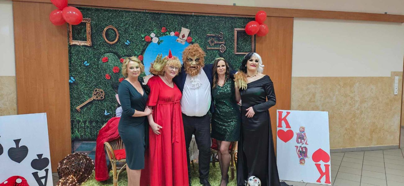 Karnawał z ZSP w Cieninie Kościelnym