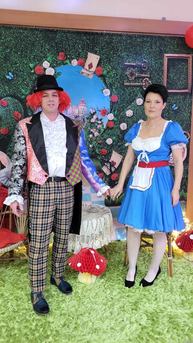 Karnawał z ZSP w Cieninie Kościelnym