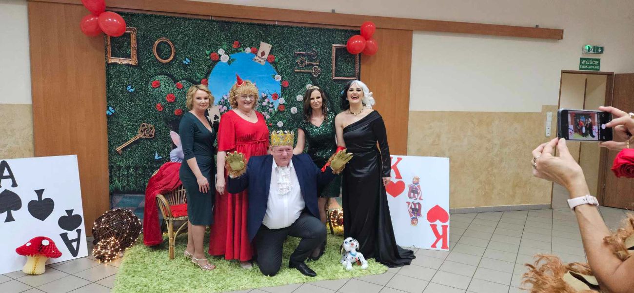 Karnawał z ZSP w Cieninie Kościelnym