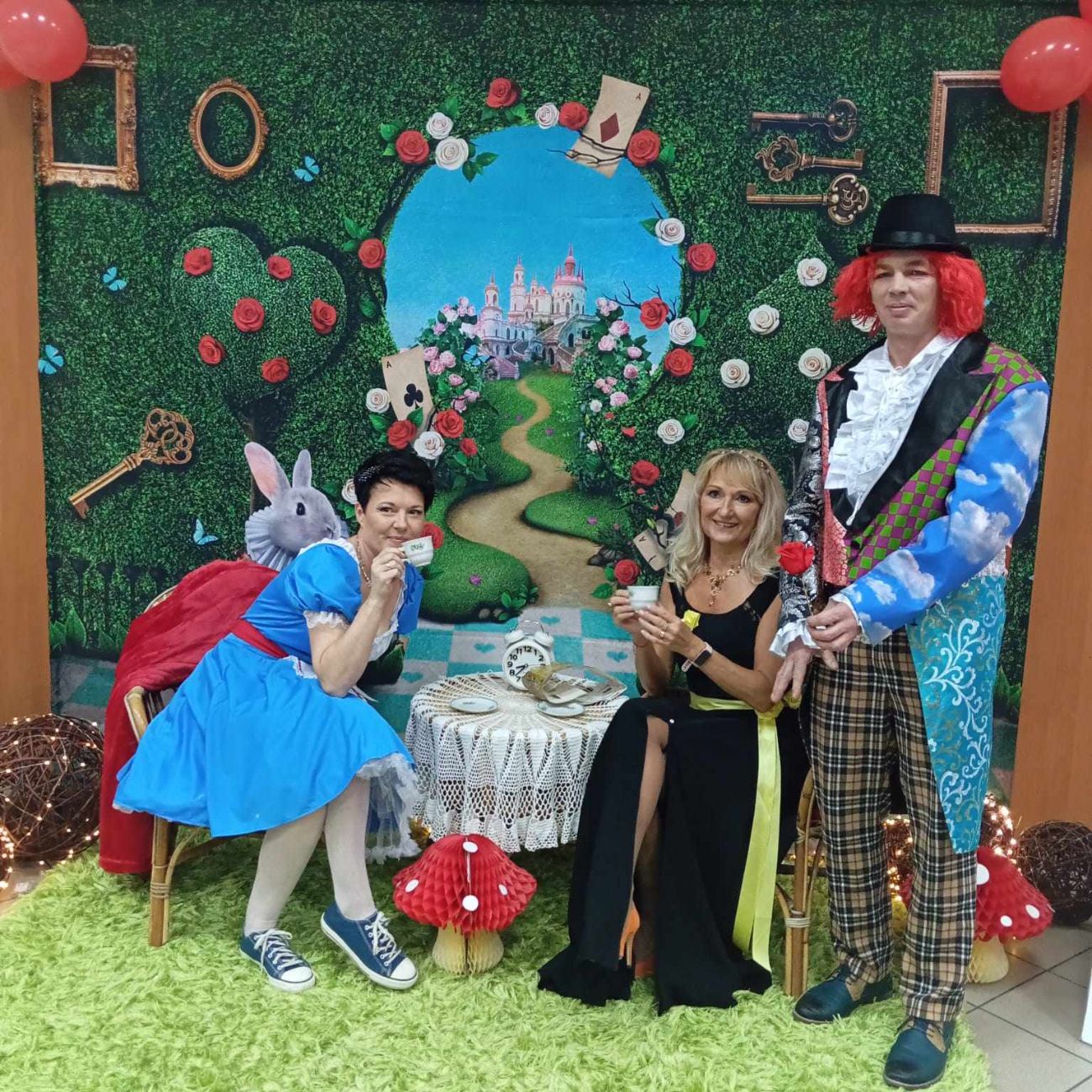 Karnawał z ZSP w Cieninie Kościelnym