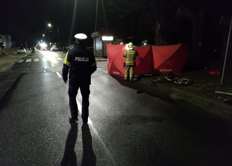 Tragiczny początek roku. Zjechał na chodnik i śmiertelnie potrącił kobietę