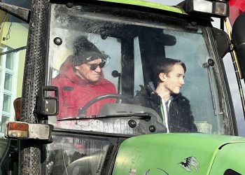 „30 lat nie byłem na proteście. Dziś musiałem tu być”. Rolnicy przeciwko polityce UE