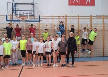 Wyjazdowy trening koszykarski