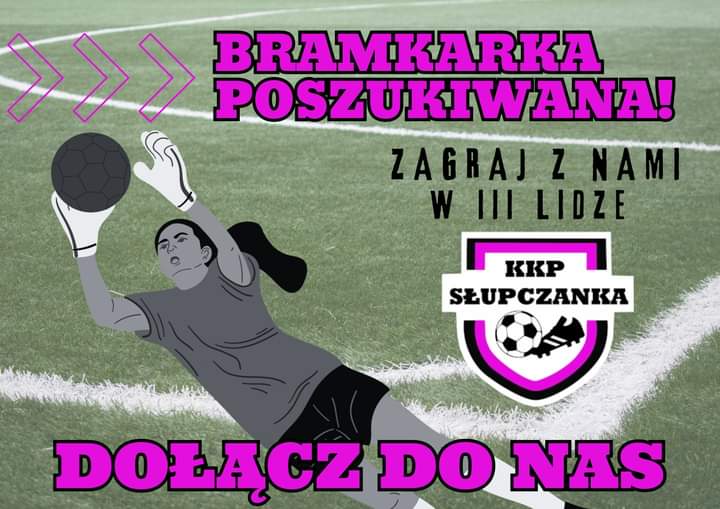 Bramkarka pilnie poszukiwana