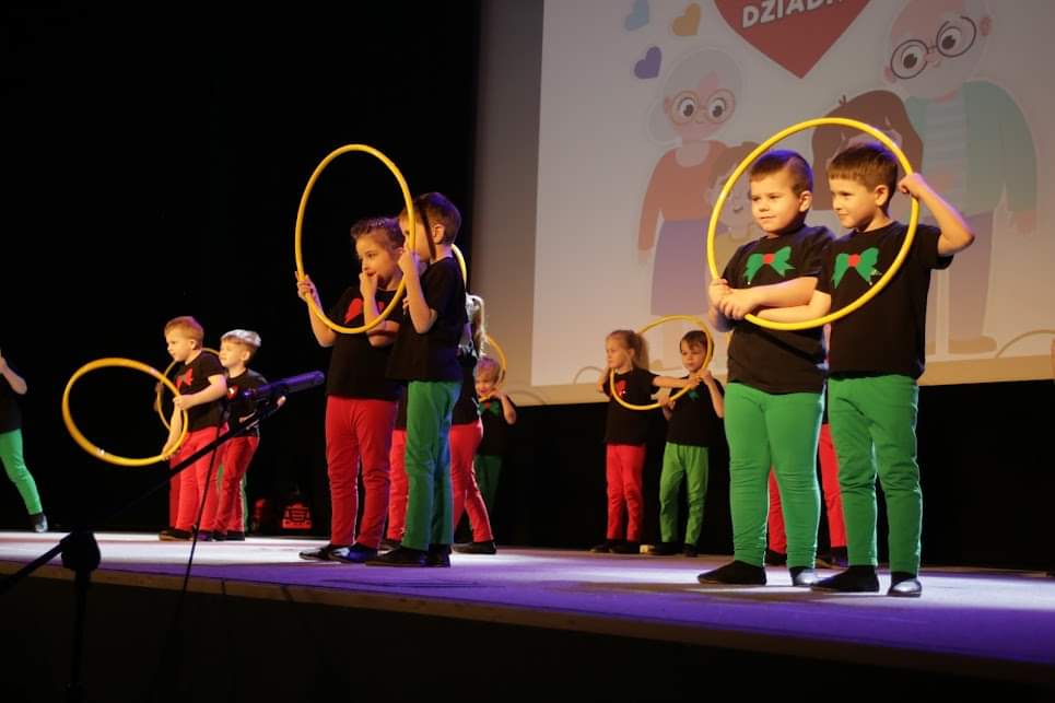 Dzień Babci i Dziadka w Misiu