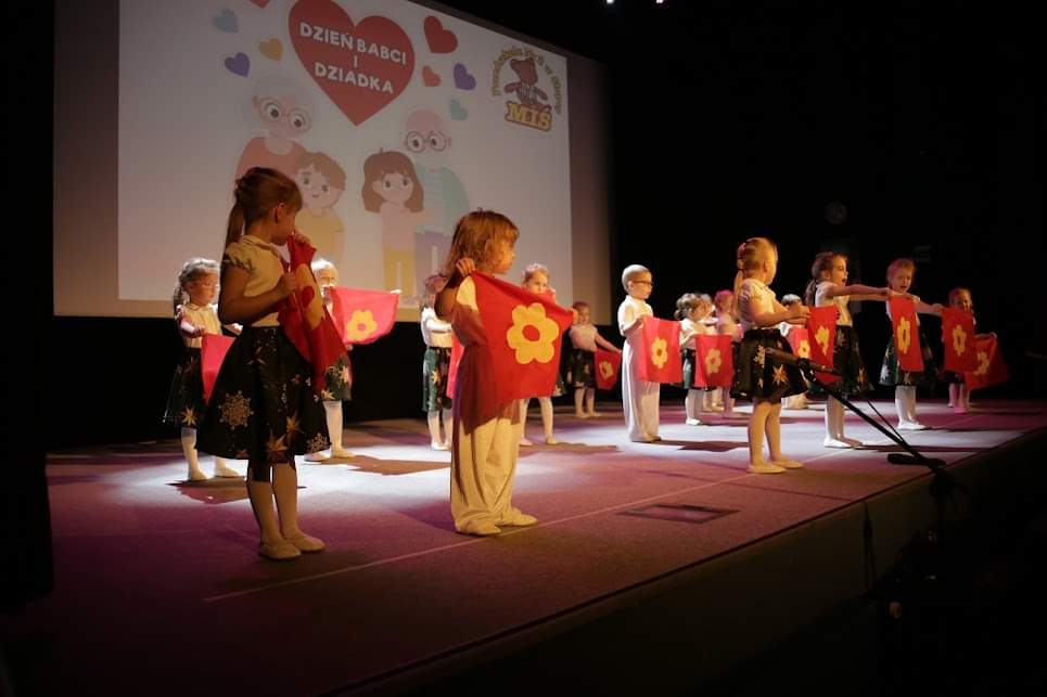 Dzień Babci i Dziadka w Misiu