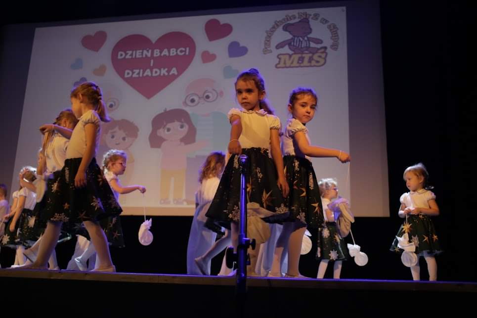 Dzień Babci i Dziadka w Misiu
