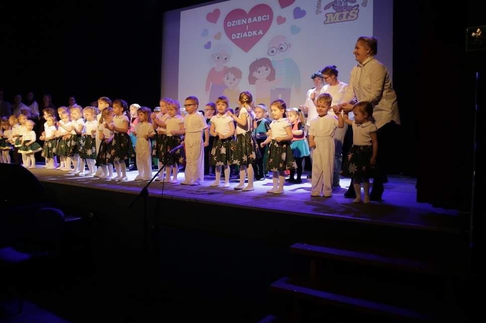 Dzień Babci i Dziadka w Misiu