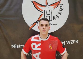 Nowy zawodnik Hagardu