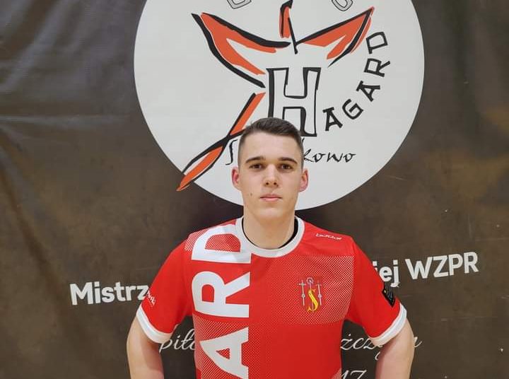 Nowy zawodnik Hagardu