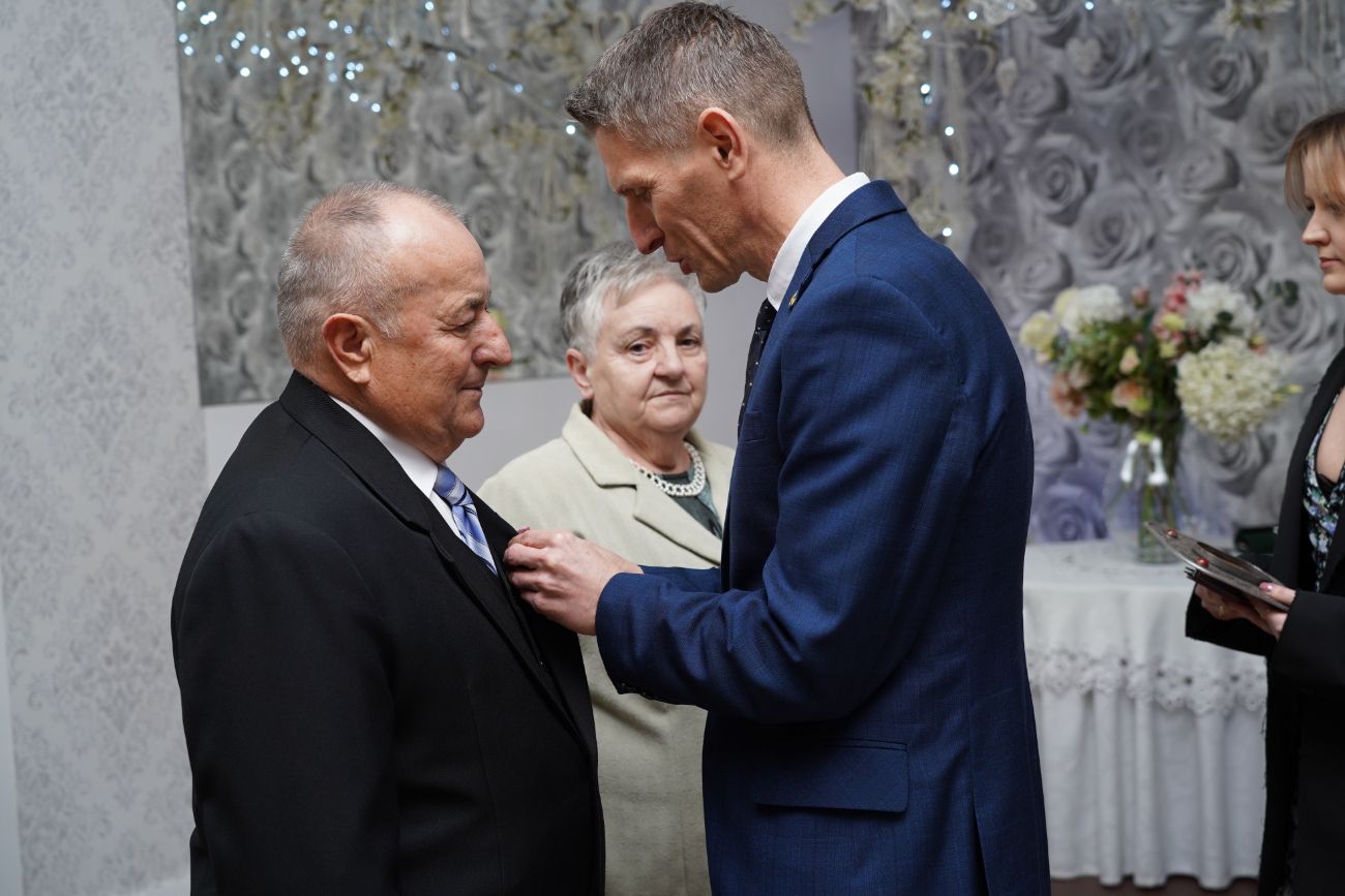 Złote Gody w Słupcy. Zobacz zdjęcia