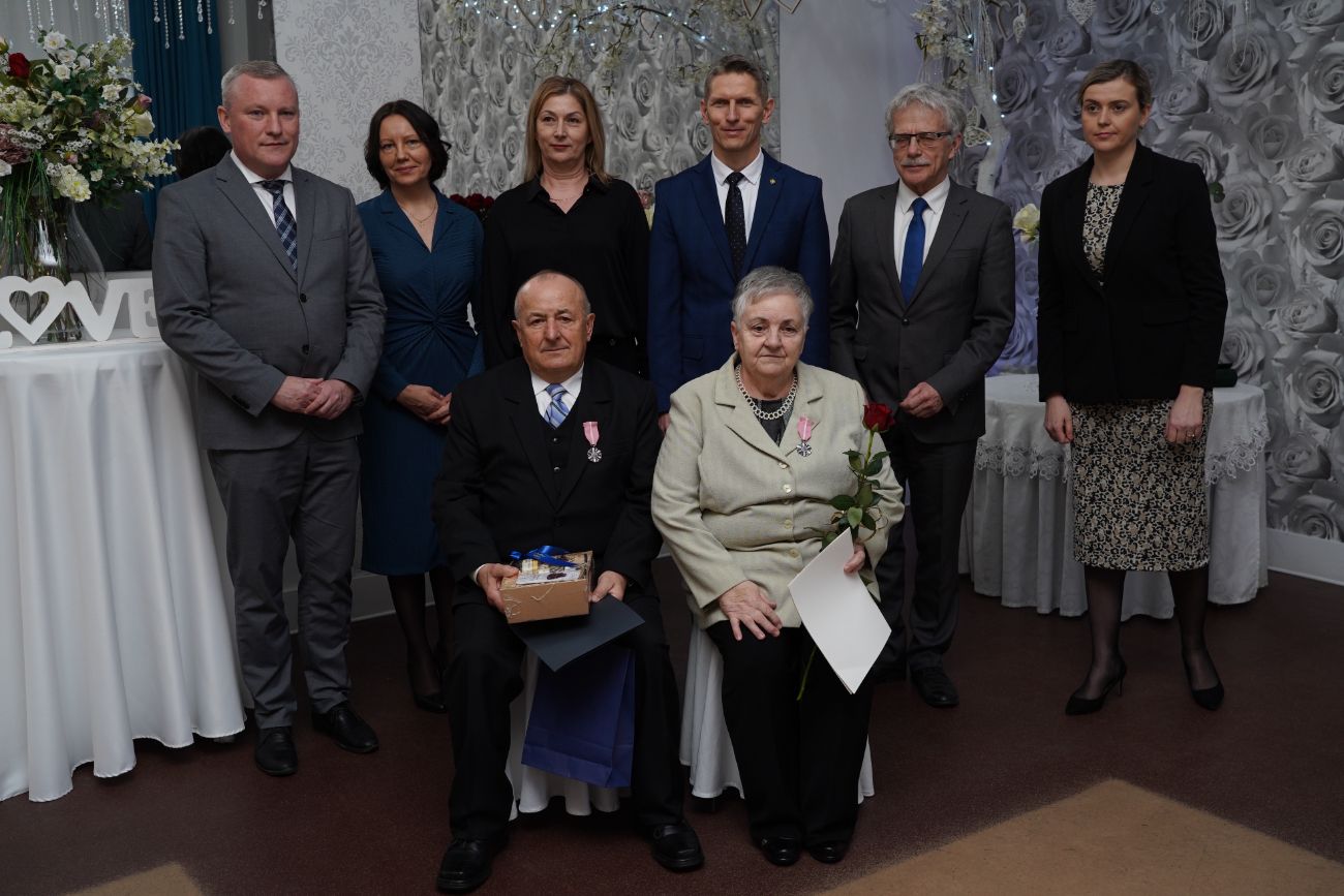 Złote Gody w Słupcy. Zobacz zdjęcia