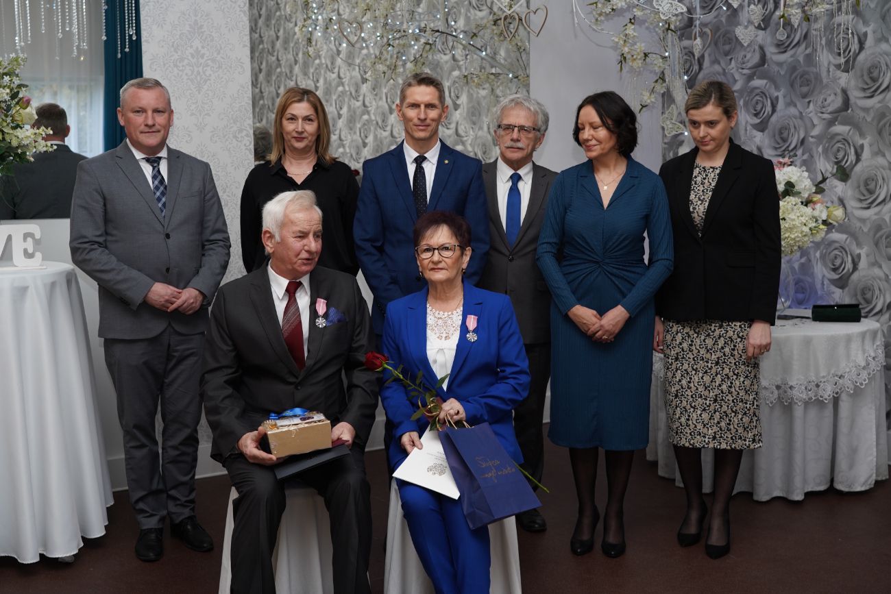 Złote Gody w Słupcy. Zobacz zdjęcia