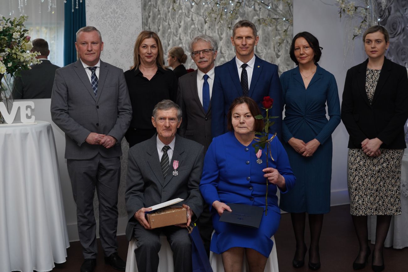 Złote Gody w Słupcy. Zobacz zdjęcia