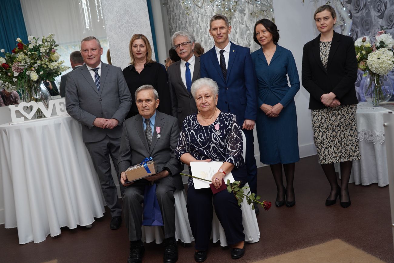 Złote Gody w Słupcy. Zobacz zdjęcia