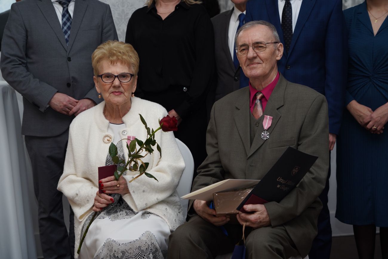 Złote Gody w Słupcy. Zobacz zdjęcia