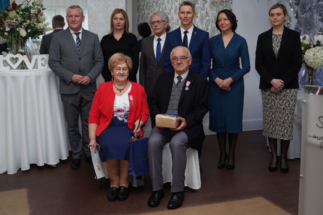 Złote Gody w Słupcy. Zobacz zdjęcia