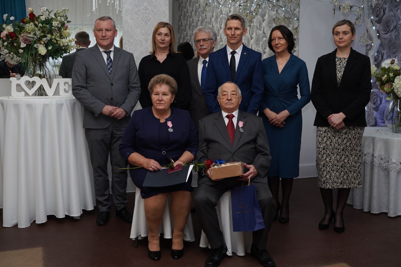 Złote Gody w Słupcy. Zobacz zdjęcia