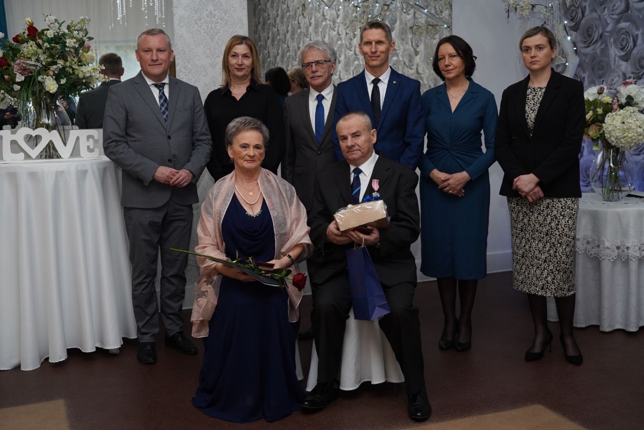 Złote Gody w Słupcy. Zobacz zdjęcia