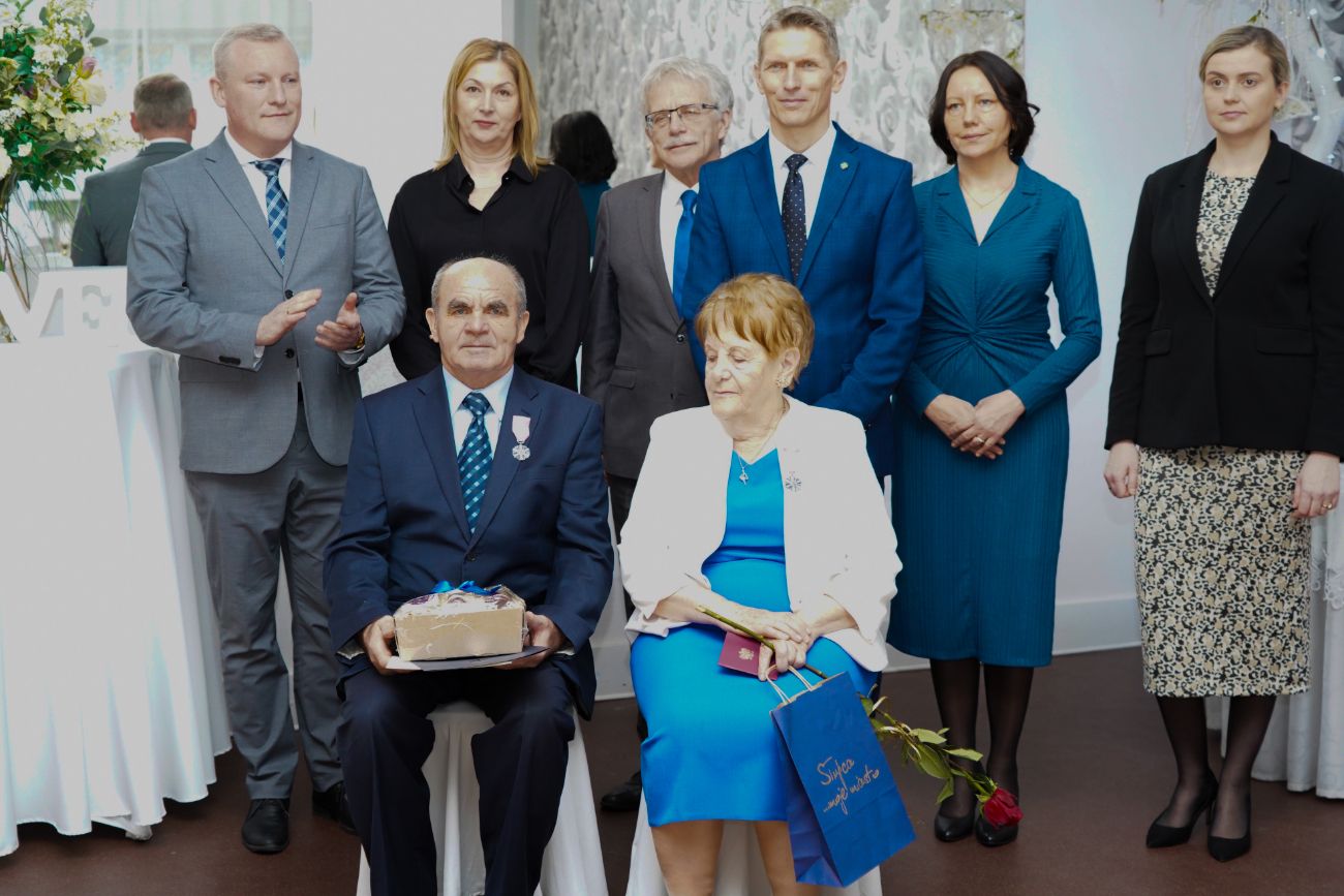 Złote Gody w Słupcy. Zobacz zdjęcia