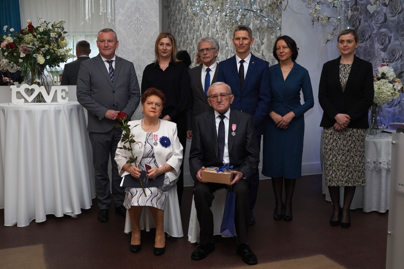 Złote Gody w Słupcy. Zobacz zdjęcia