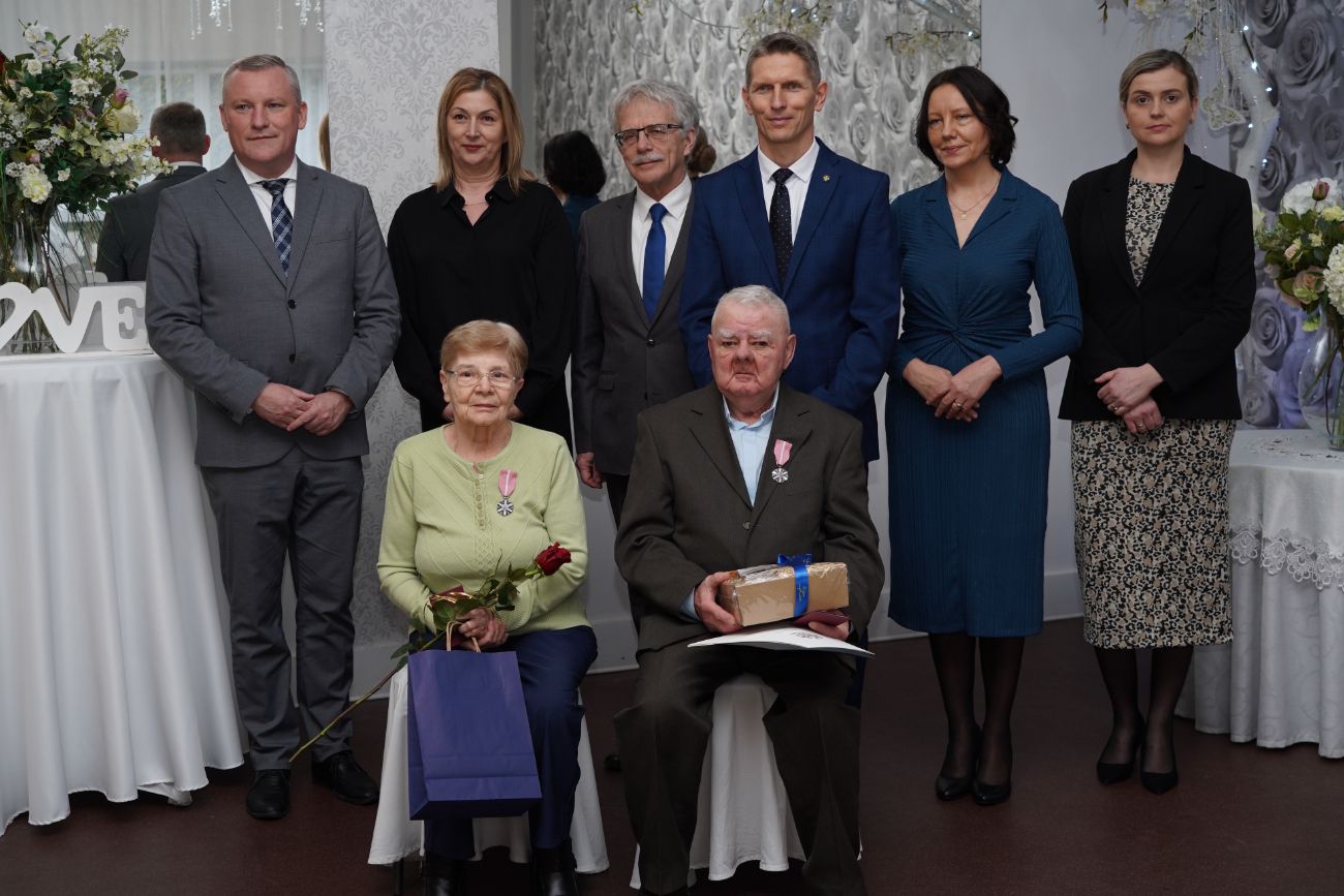 Złote Gody w Słupcy. Zobacz zdjęcia