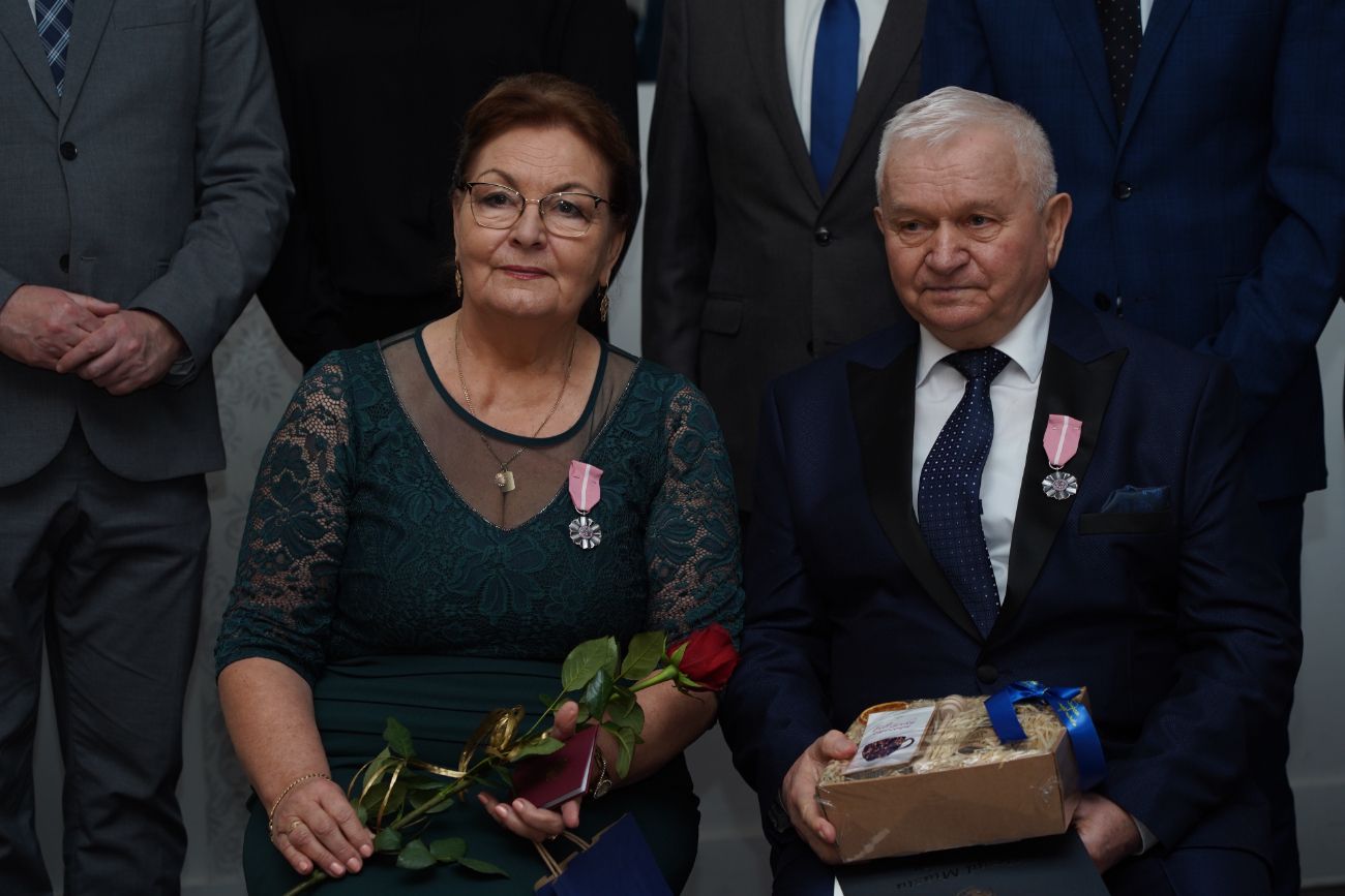 Złote Gody w Słupcy. Zobacz zdjęcia