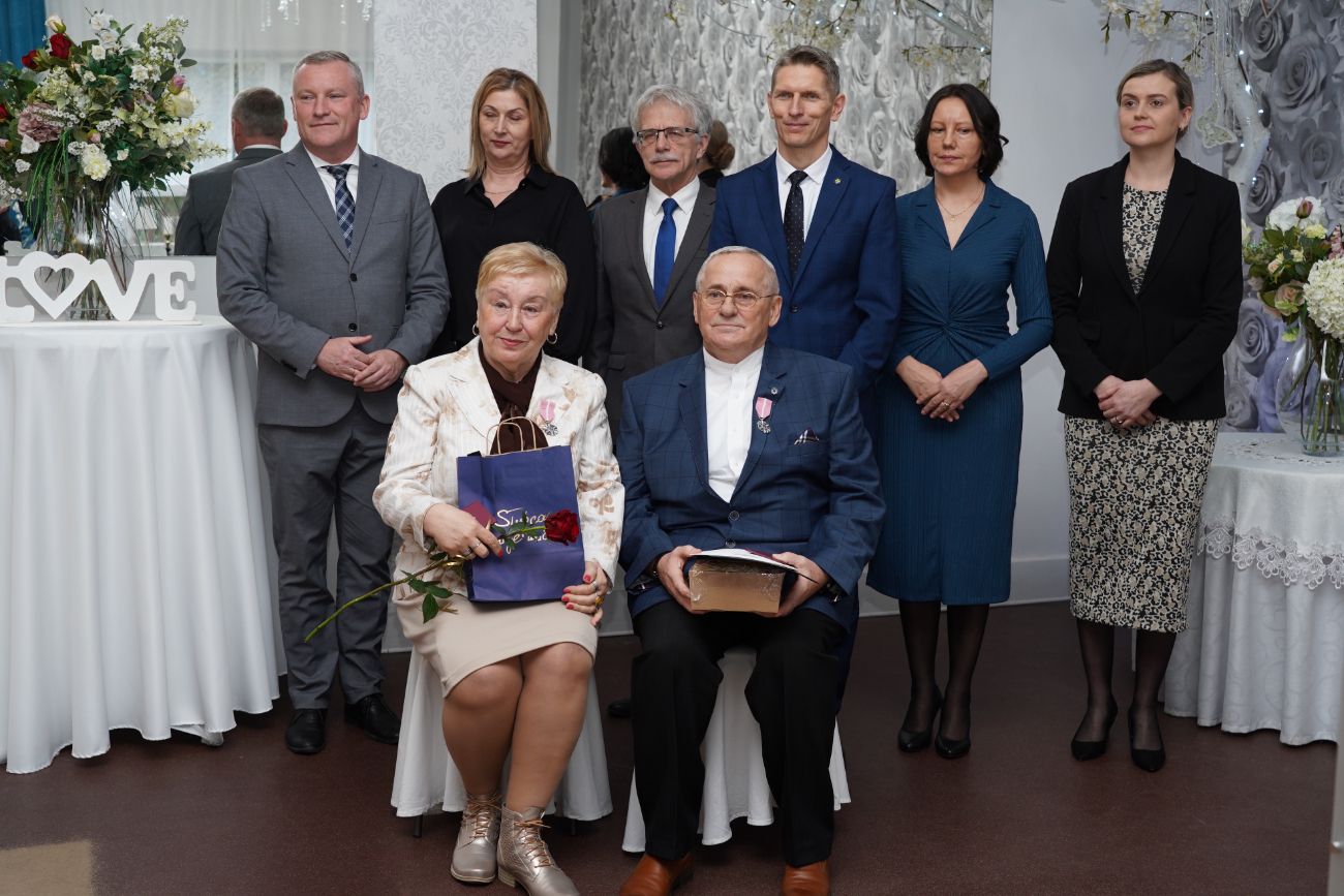 Złote Gody w Słupcy. Zobacz zdjęcia