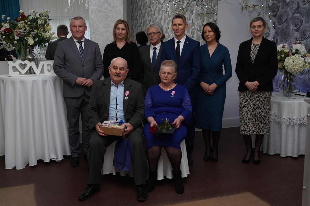 Złote Gody w Słupcy. Zobacz zdjęcia