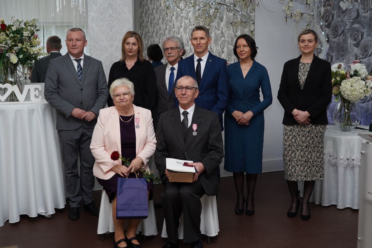 Złote Gody w Słupcy. Zobacz zdjęcia