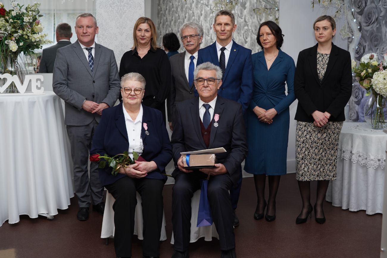 Złote Gody w Słupcy. Zobacz zdjęcia