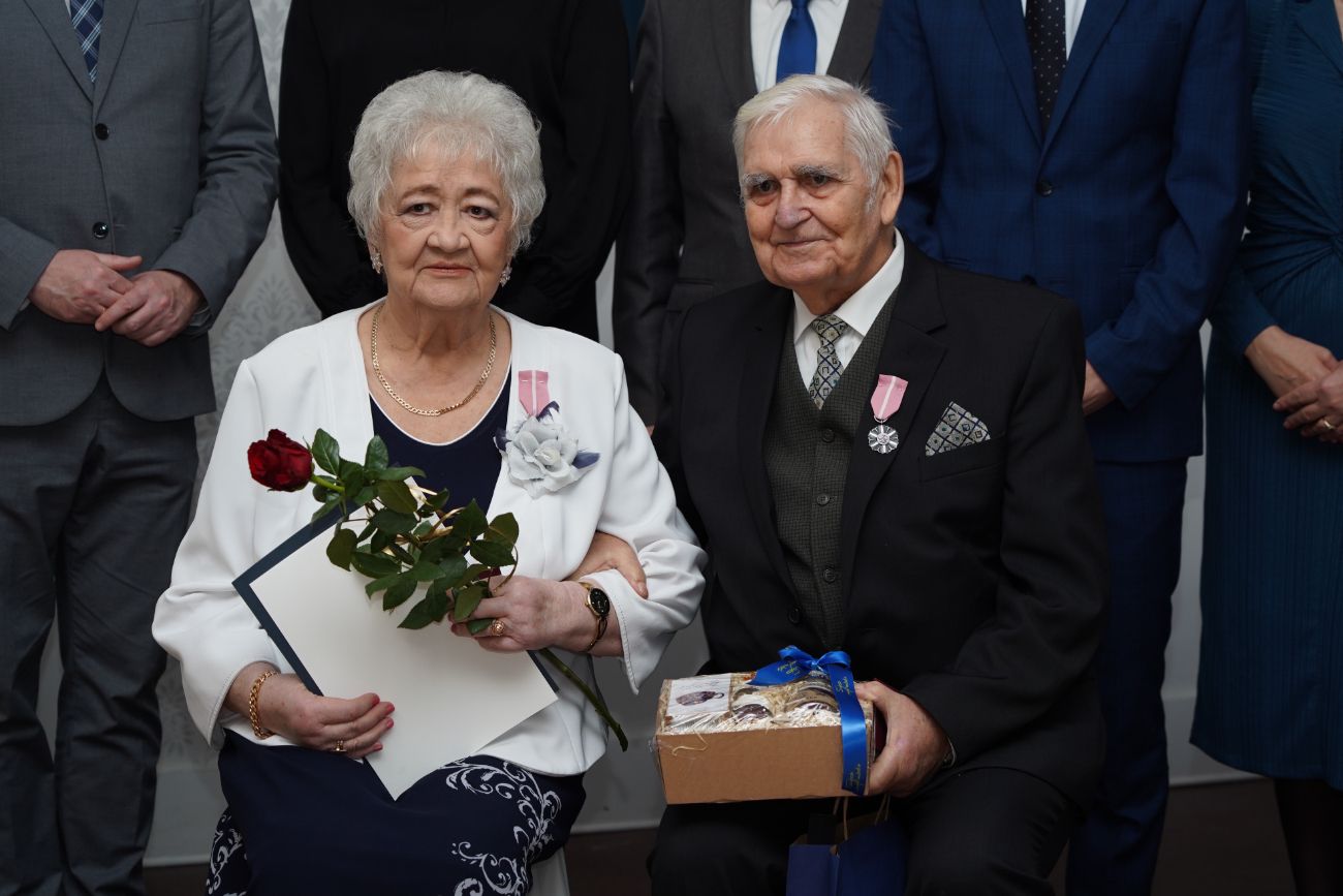 Złote Gody w Słupcy. Zobacz zdjęcia